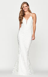 Faviana S10662 Ivory