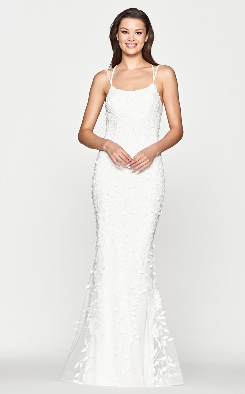 Faviana S10663 Ivory