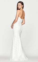 Faviana S10665 Ivory