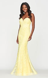 Faviana S10665 Light Yellow