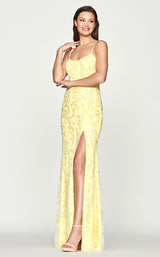 Faviana S10682 Light Yellow