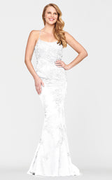 Faviana S10721 Ivory