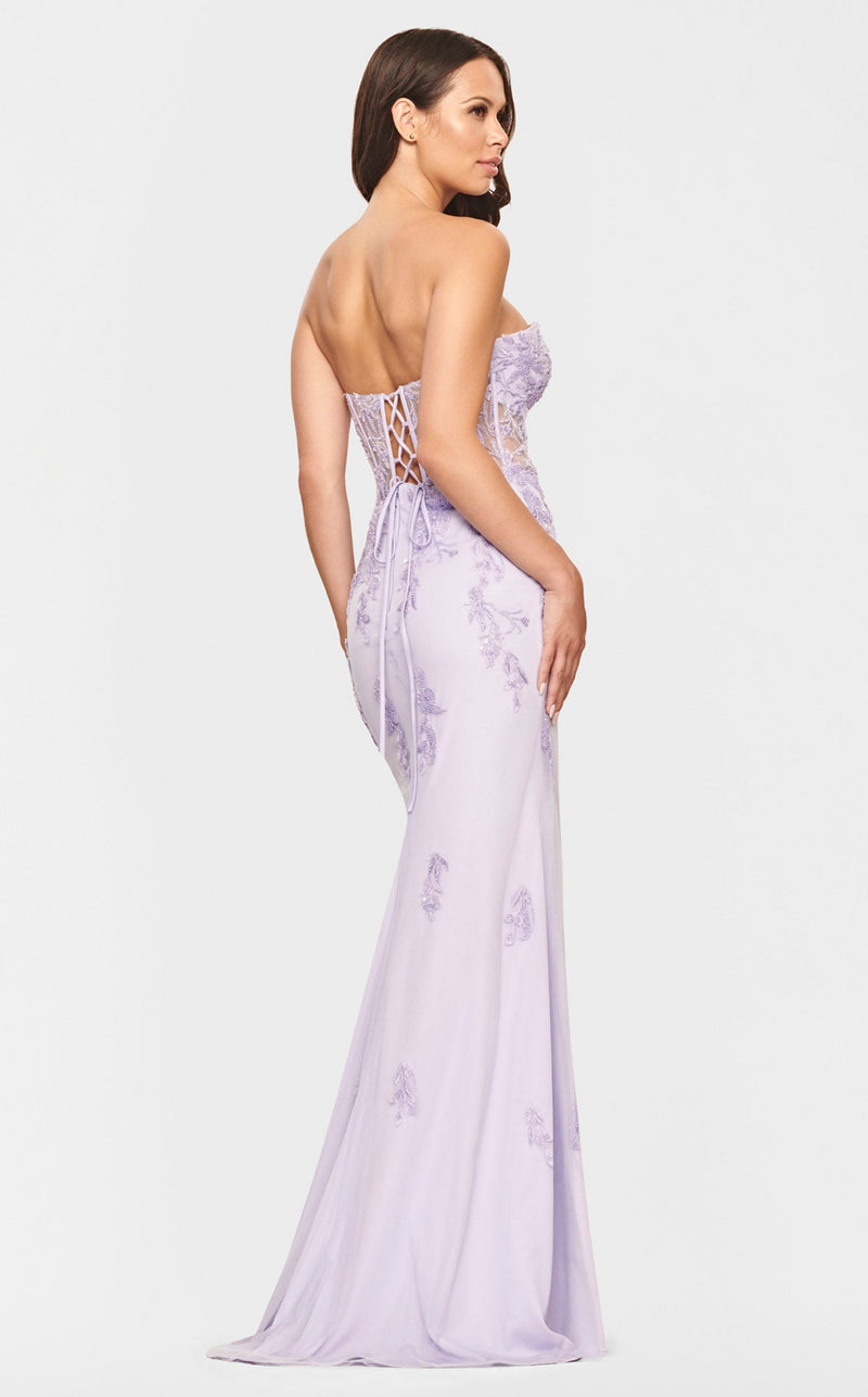 Faviana S10832 Lilac