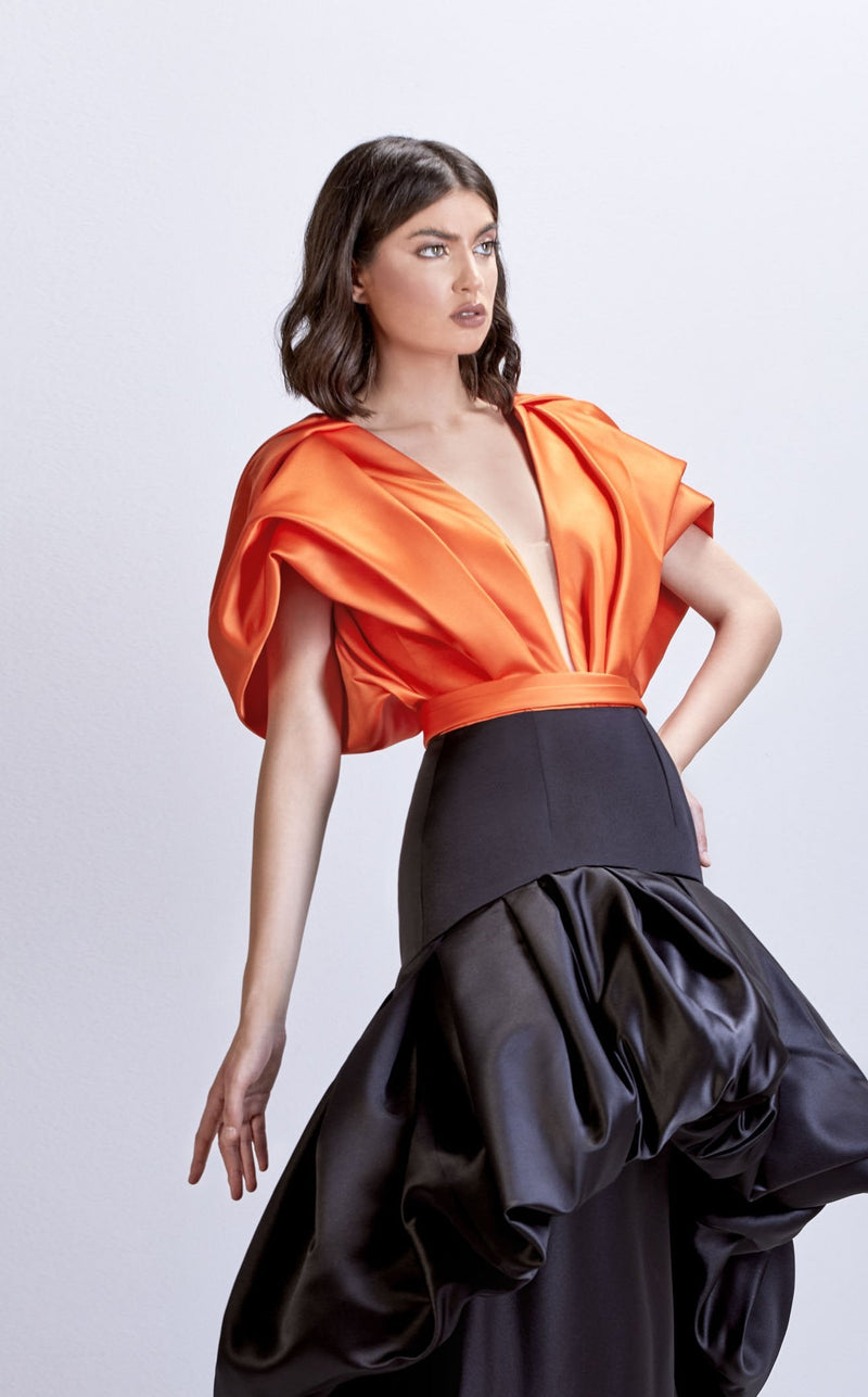 Apollo Couture SS015 Orange-Black