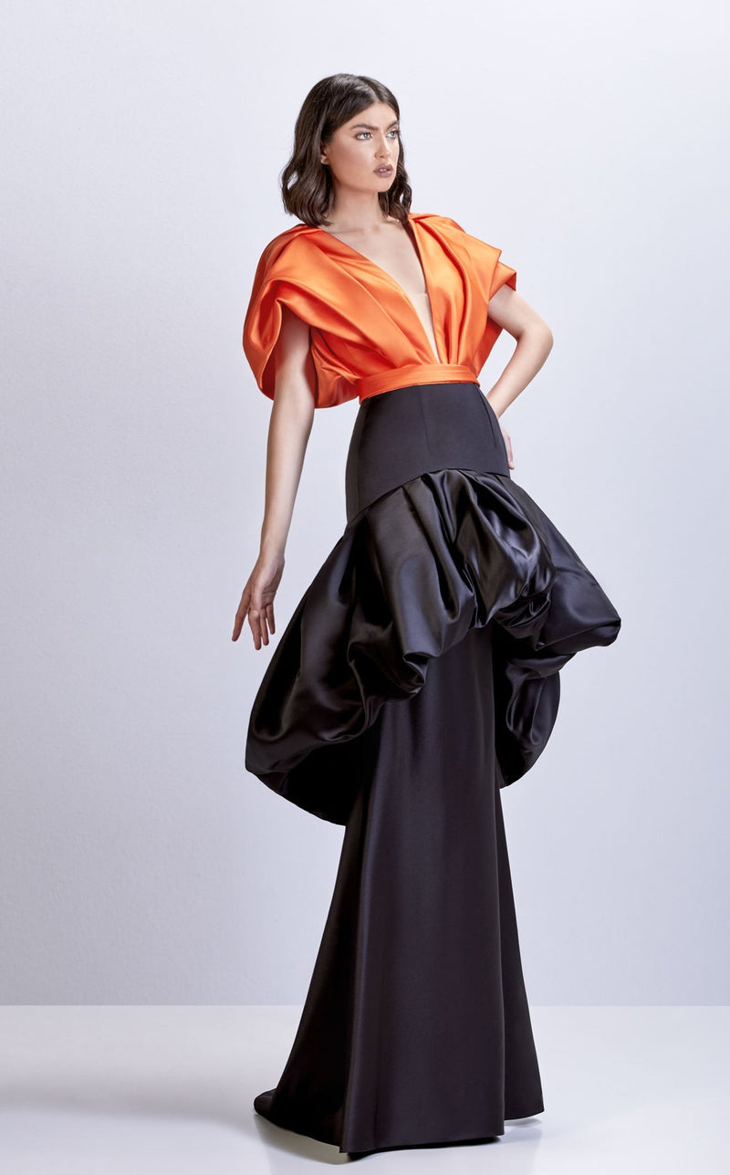 Apollo Couture SS015 Orange-Black