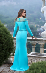 Reverie Couture SS026 Aqua