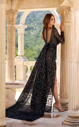 Reverie Couture SS036 Black