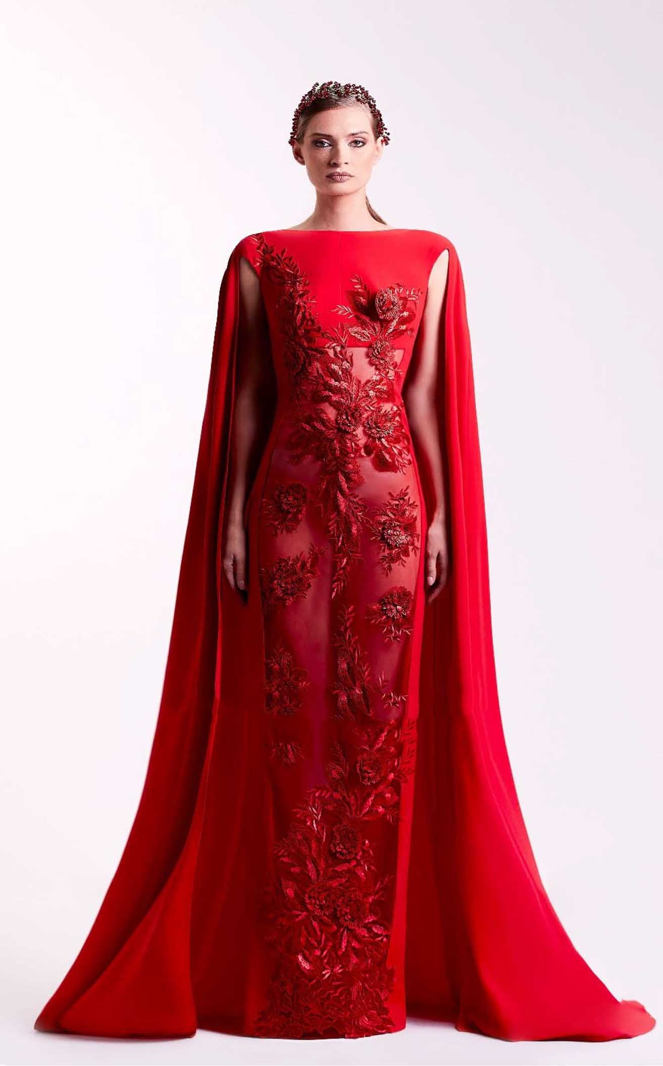 Edward Arsouni Couture SS22683 Dress | NewYorkDress.com