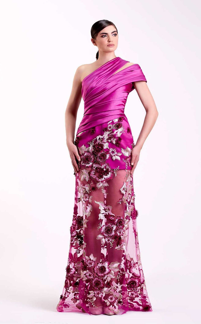 Edward Arsouni SS22689 Fuchsia