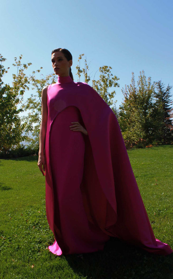 Edward Arsouni Couture SS590 Fuchsia