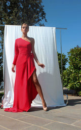 Edward Arsouni Couture SS591 Red