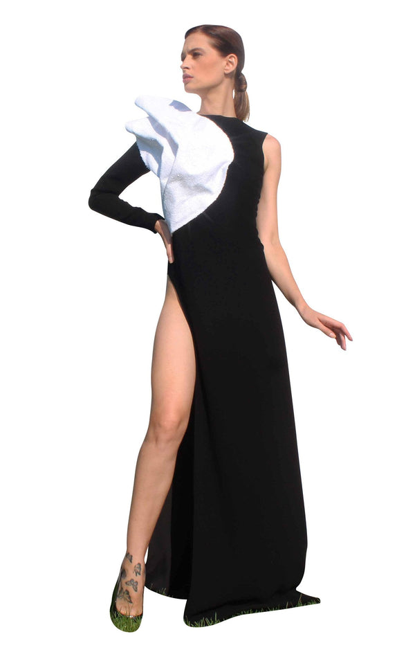 Edward Arsouni Couture SS600 Black/White