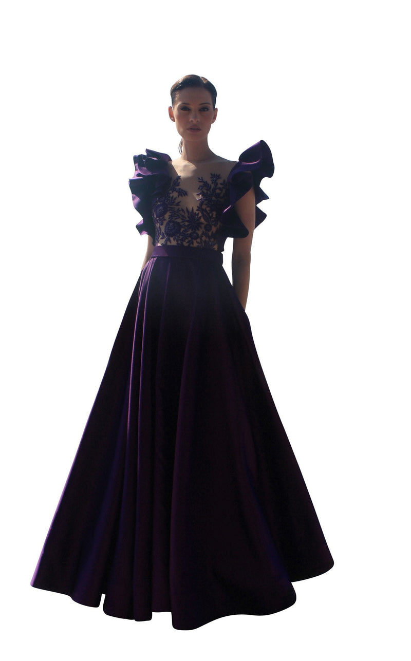 Edward Arsouni Couture SS605 Mauve