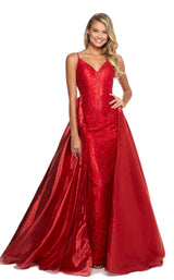 Sherri Hill 52975 Red