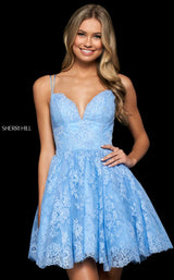 Sherri Hill 53967 Light Blue