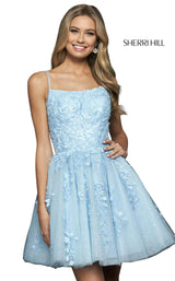 Sherri Hill 53985 Light Blue