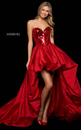 Sherri Hill 54023 Red