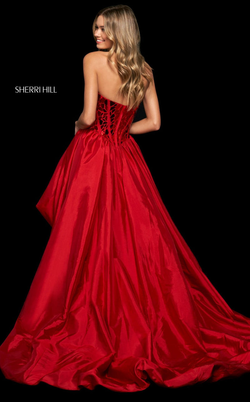 Sherri Hill 54023 Red