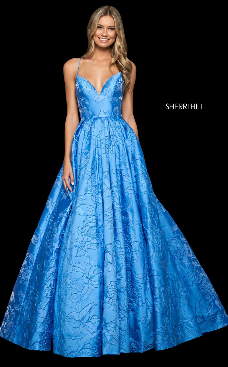 Sherri Hill 54043 Periwinkle