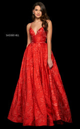 Sherri Hill 54043 Red