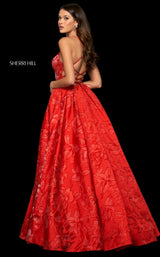 Sherri Hill 54043 Red