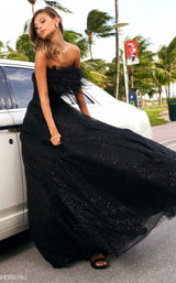 Sherri Hill 54048 Black