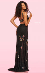 Sherri Hill 54141 Black Multi