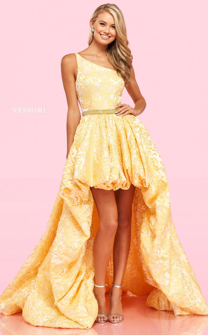 Sherri Hill 54143 Yellow