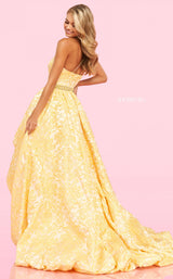 Sherri Hill 54143 Yellow