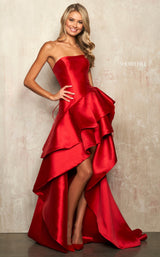 Sherri Hill 54146 Red