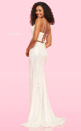 Sherri Hill 54164 Ivory