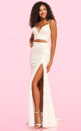 Sherri Hill 54164 Ivory