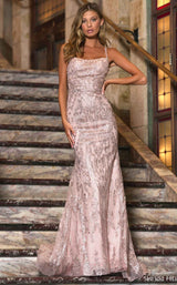 Sherri Hill 54165 Blush