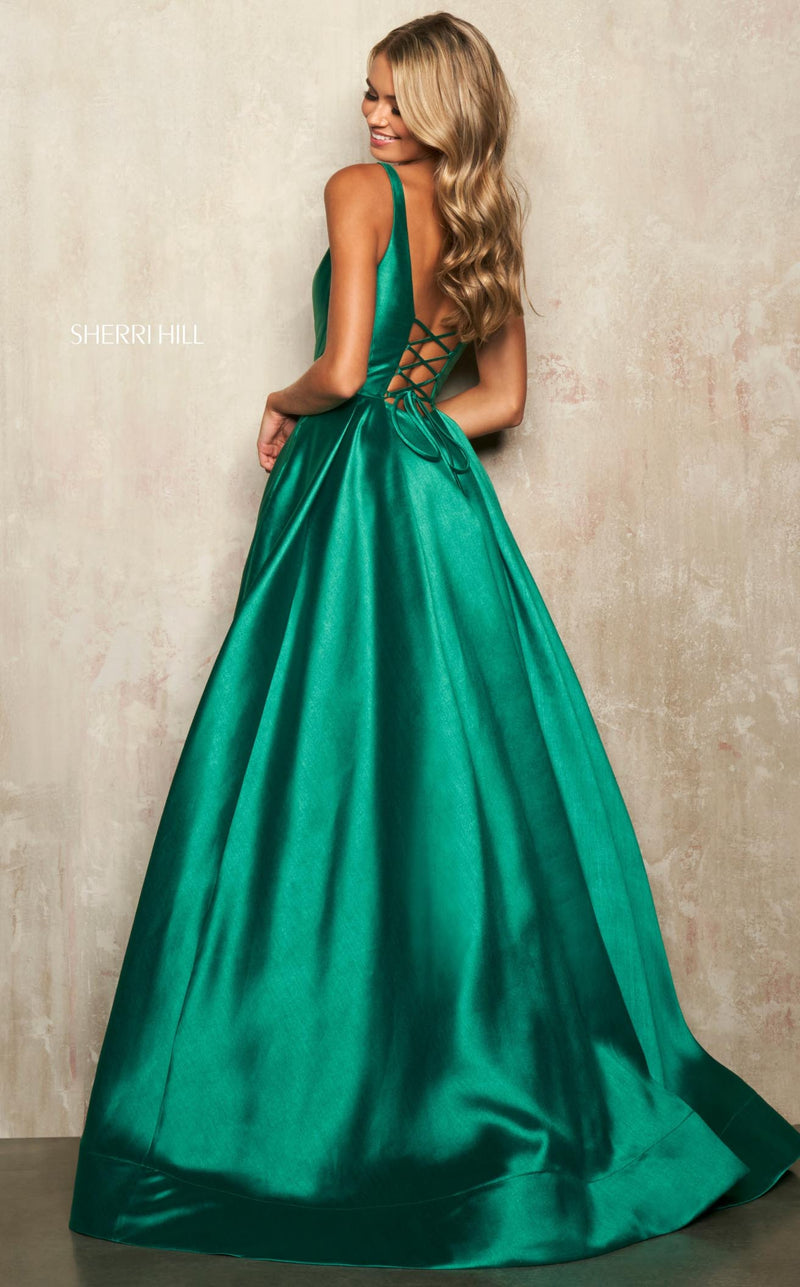 Sherri Hill 54180 Emerald