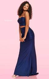 Sherri Hill 54191 Navy