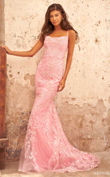 Sherri Hill 54202 Candy Pink