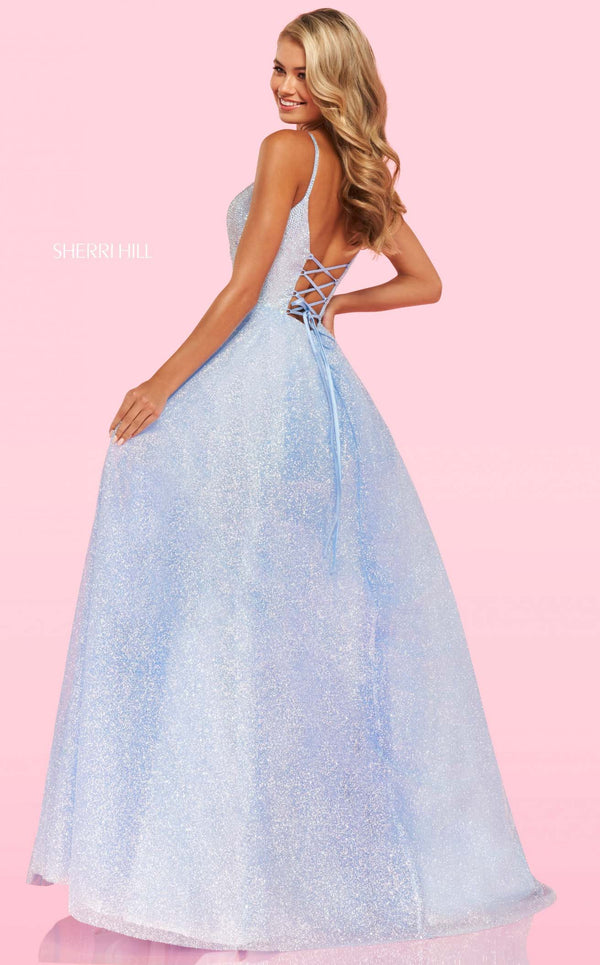 Sherri Hill 54205 Periwinkle