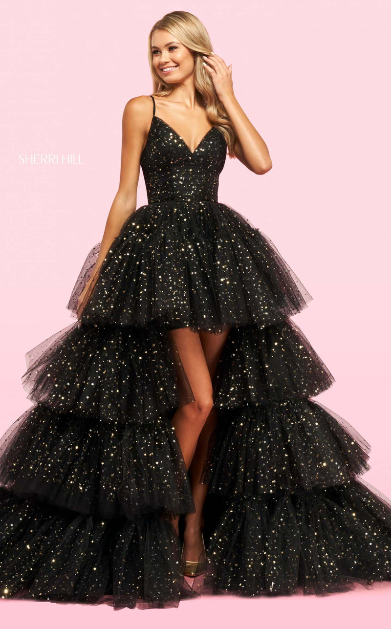 Sherri Hill 54223 Black