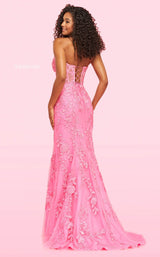 Sherri Hill 54227 Bright Pink