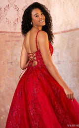 Sherri Hill 54229 Red