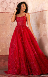 Sherri Hill 54229 Red