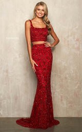 Sherri Hill 54231 Red