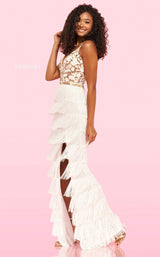 Sherri Hill 54251 Ivory/Gold