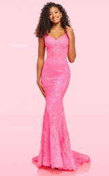 Sherri Hill 54267 Bright Pink