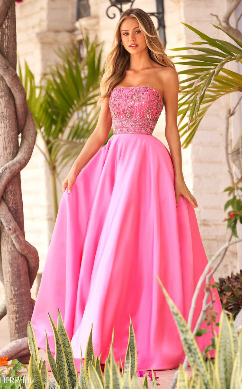 Sherri Hill 54269 Pink