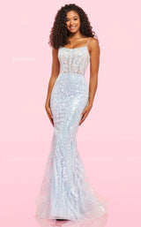 Sherri Hill 54275 Light Blue