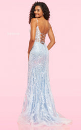 Sherri Hill 54275 Light Blue