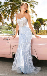 Sherri Hill 54275 Light Blue