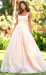 Sherri Hill 54338 Ivory