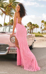 Sherri Hill 54344 Candy Pink